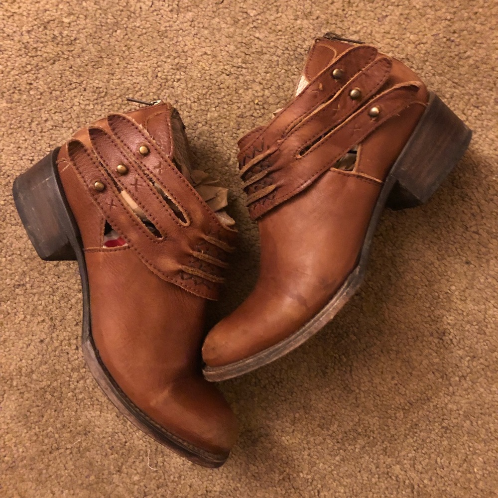Freebird booties